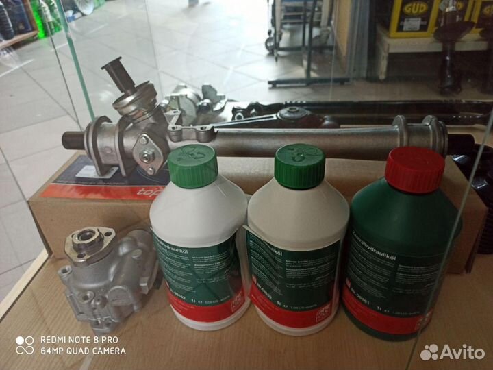 Рейка рулевая VW golf 2, Jetta