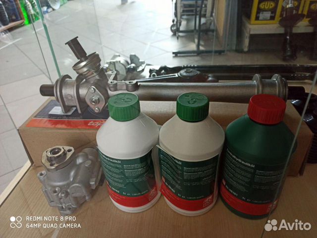 Рейка рулевая VW golf 2, Jetta