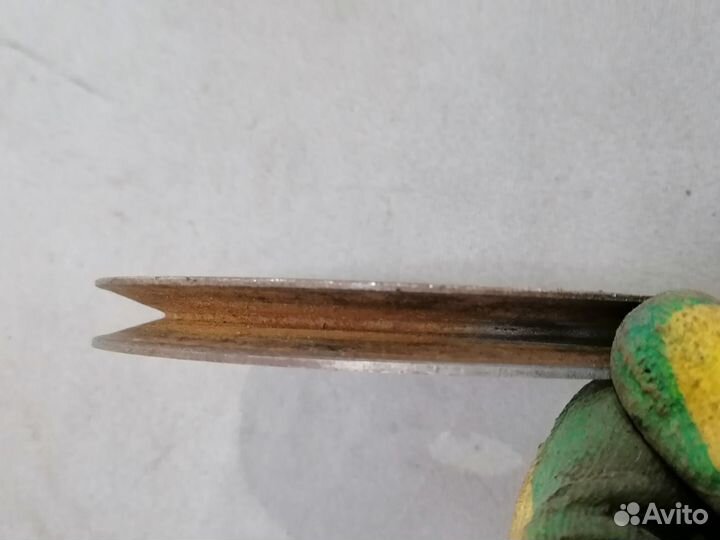 Шкив коленвала Volvo 343 1984-1991