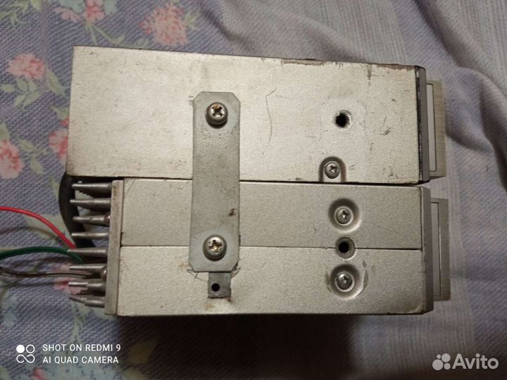 Clarion Ретро магнитофон автомобильный