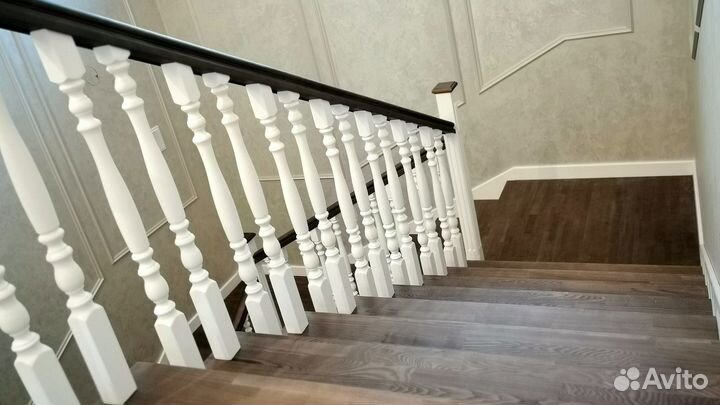 Деревянная лестница