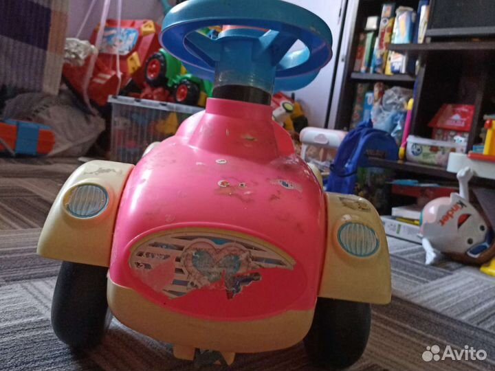 Развивающий автомобиль