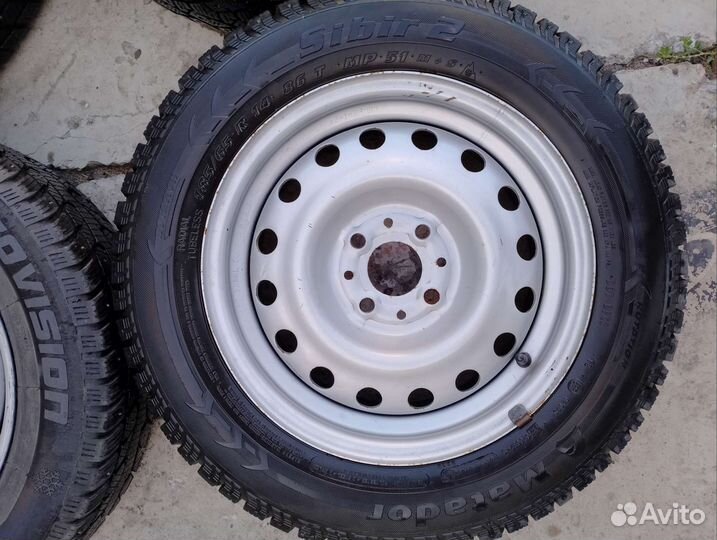 Зимние колеса R14 на ваз
