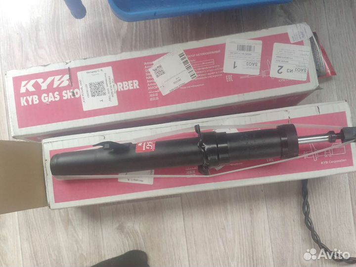 Амортизаторы передние mazda 6 gg