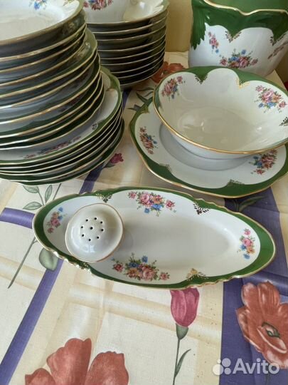 Столовый сервиз дулево