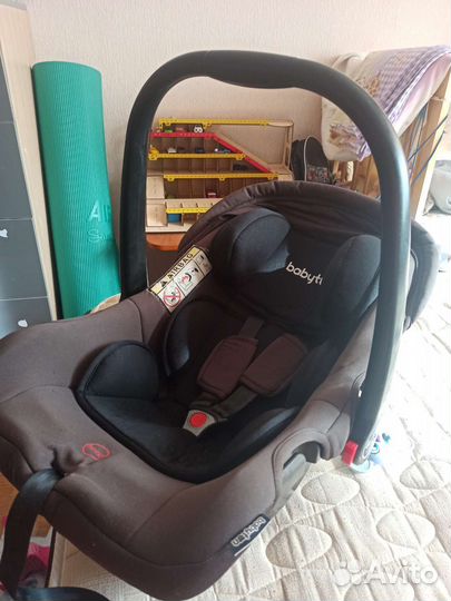 Продам автокресло Babyton Atlas 0+