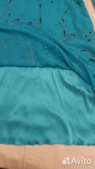 Платье вечернее 44 46 бу