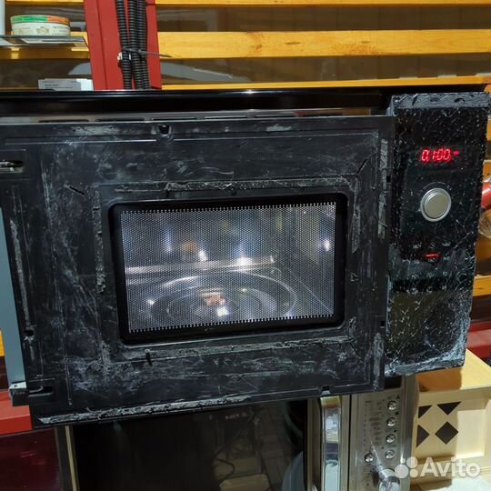 Встраиваемая микроволновая печь свч Bosch BEL523MS