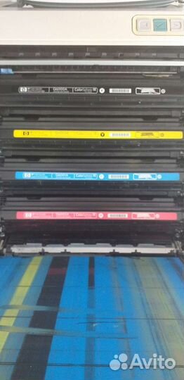 Принтер цветной HP Color LaserJet 2605