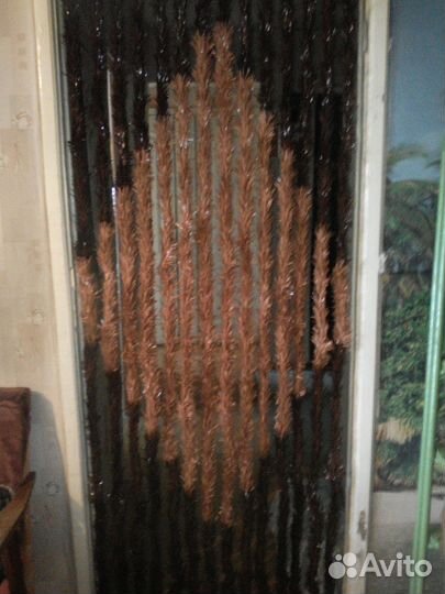 Штора декоративная