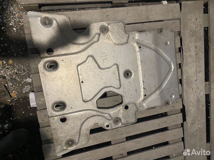 Защита двигателя и АКПП Range Rover Sport