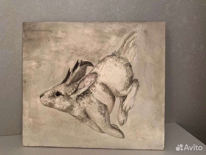 Картина барельеф