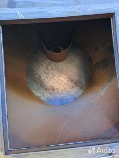 Отопительный котел на дровах (твердотопливный)