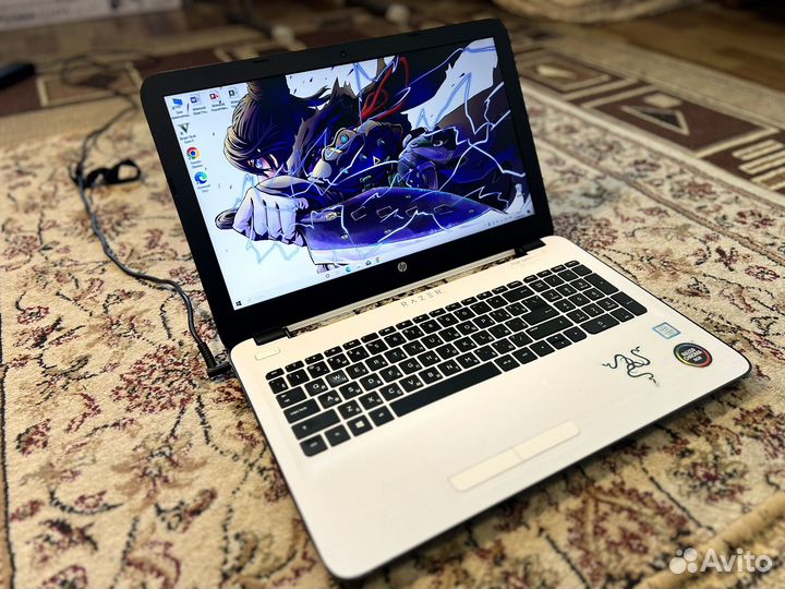 Мощный Ноутбук Hp i5-7200u/12гб/ssd/2гб видео