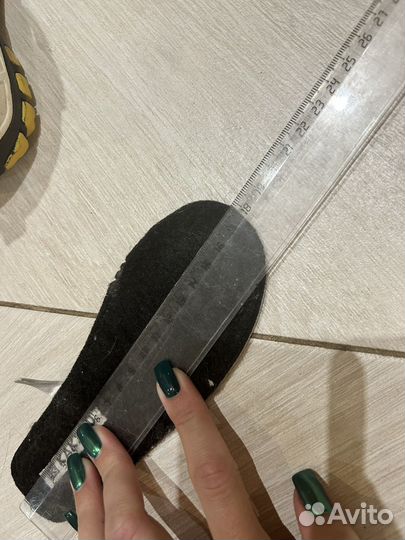 Ботинки зимние на мальчика 27 размер