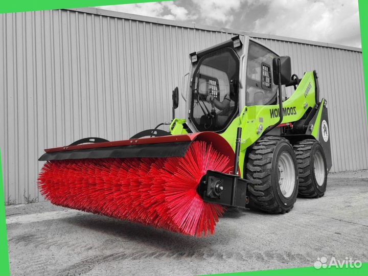 Мини-погрузчик Zoomlion ZS080V, 2024