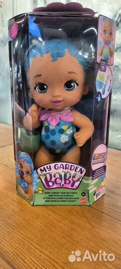 Кукла Mattel My Garden Baby Малышка