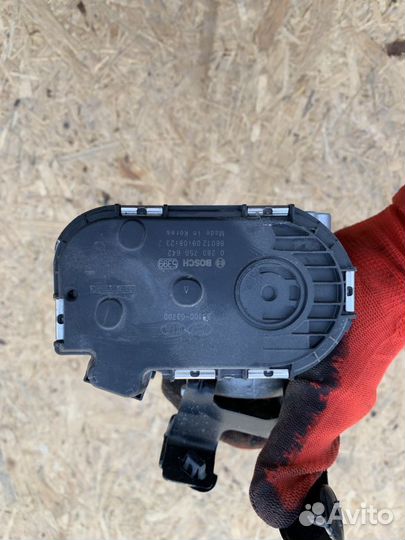 Заслонка дроссельная электрическая для Hyundai S