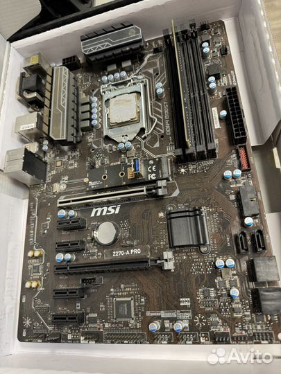 Материнские платы