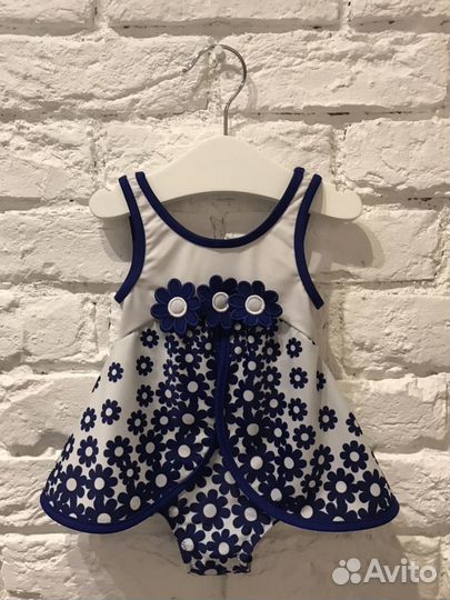 Вещи для девочки пакетом (одежда для пляжа) 68-74