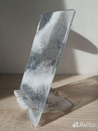 Подставка для телефона, мыльницы, ручная работа