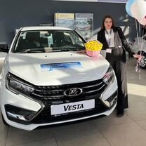 Новый ВАЗ (LADA) Vesta 1.6 MT, 2024, цена 1 538 800 руб.