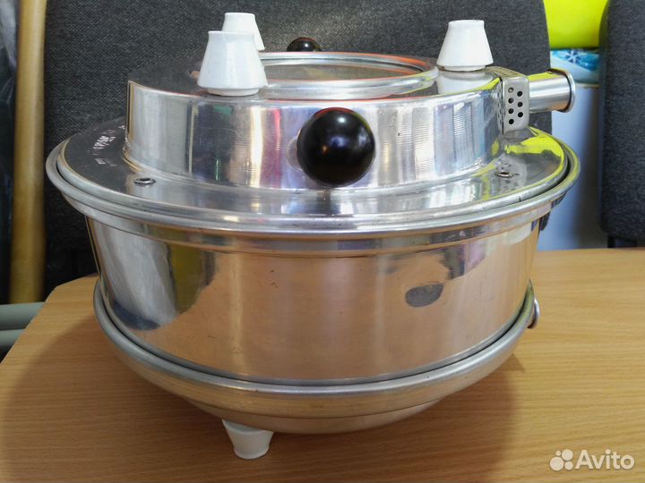 Антикварная чудо печка. Германия. 1969 г