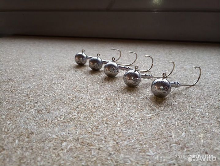 Джиг - головки остатки