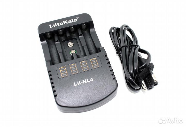 Зарядное устройство LiitoKala Lii-NL4