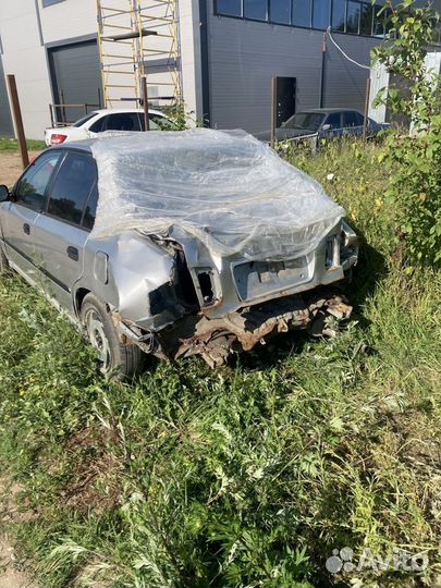 Honda civic 5d разбор