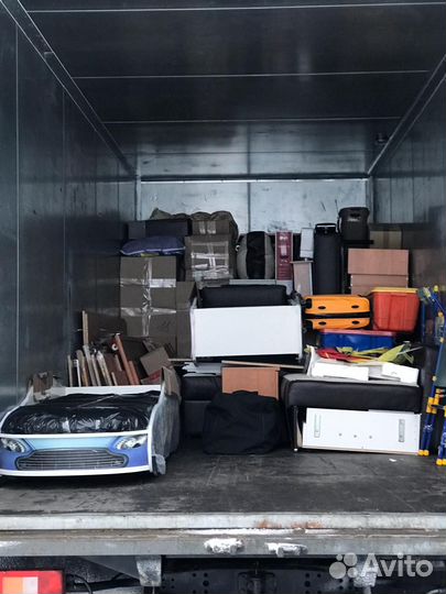 Грузоперевозки / Переезды межгород от 200 км