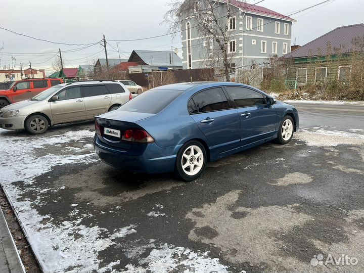 Honda Civic 1.8 МТ, 2009, 320 000 км