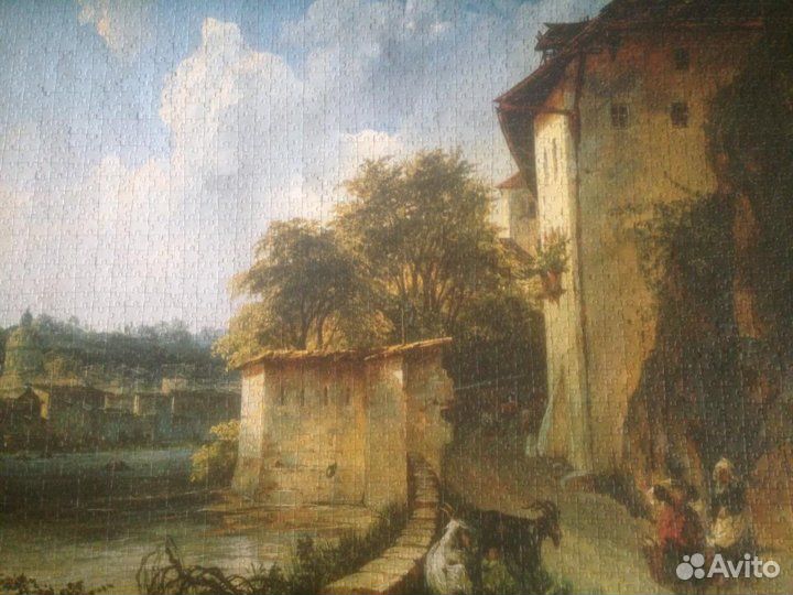 Пазлы 2000 деталей