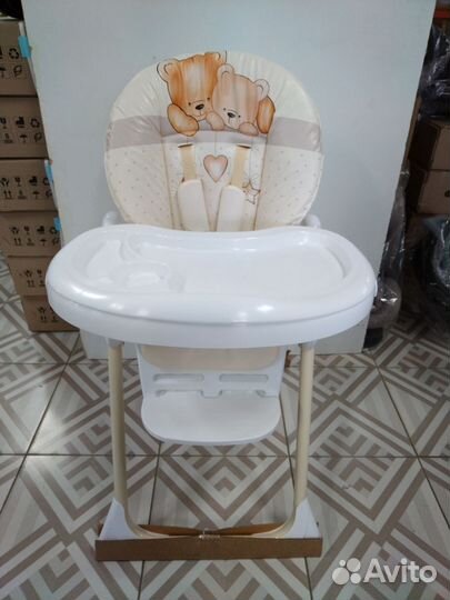 Стульчик для кормления Космик