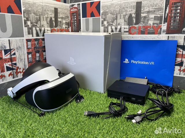PlayStation VR CUH-ZVR2 Покупка/Продажа