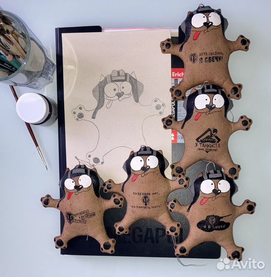 Кофейные коты-танкисты