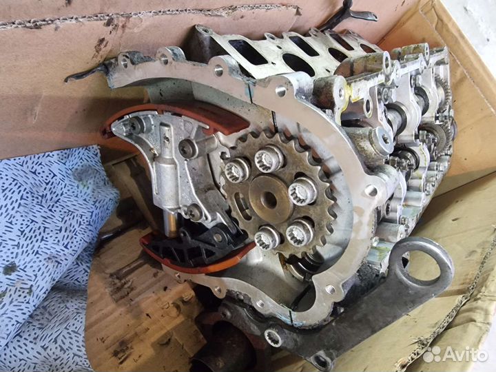 Головка блока touareg 3.0 tdi casa