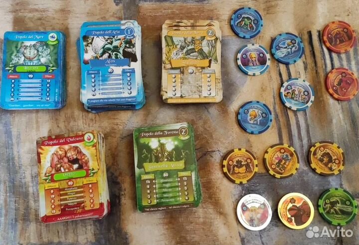 Карточки Gormiti