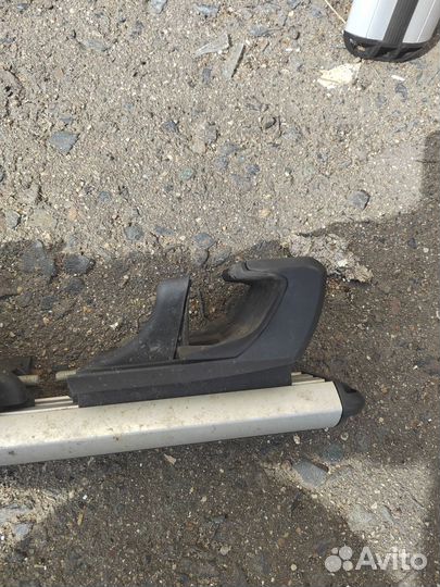 Багажник на рейлинги