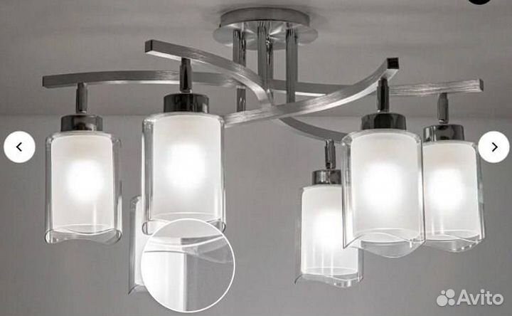 Люстра Hoff Аэлита на 6 лампочек