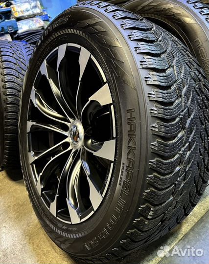 Nokian hakkapeliitta r3 275 50 r20 на дисках Wald