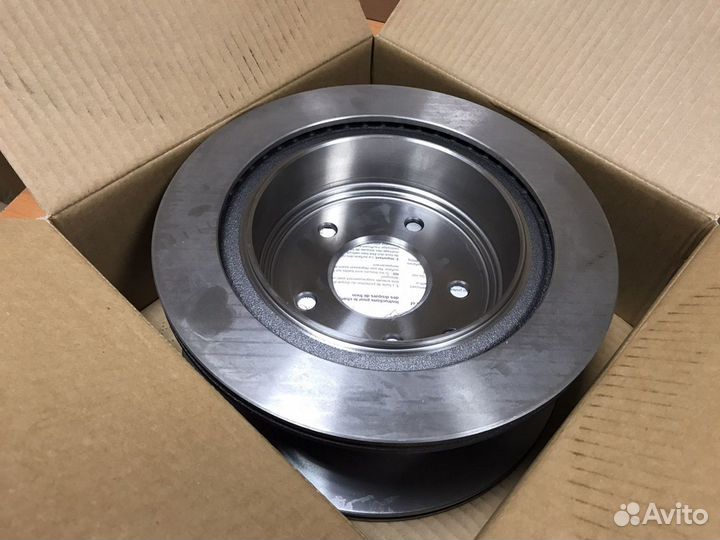 2 шт Зад Тормозные диски nissan Xtrail T31