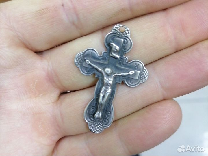 Серебряный крест 5.2 г
