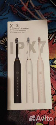 Зубная щетка электрическая