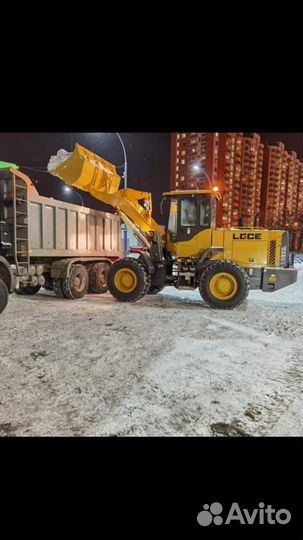 Чистка вывоз снега Трактор мтз