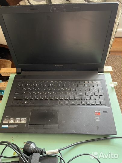 Ноутбук lenovo B50