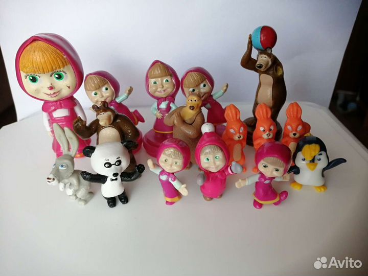 Киндеры/Игрушки Маша Медведь