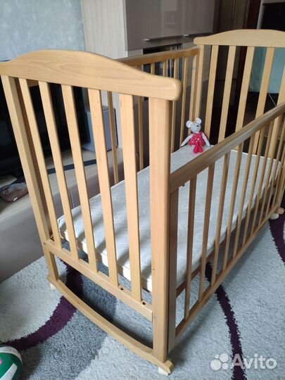 Детская кроватка Лель