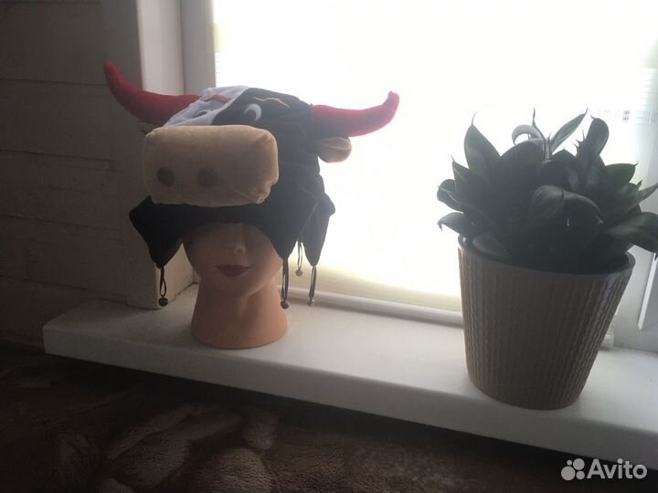 Карнавальная шапка-маска