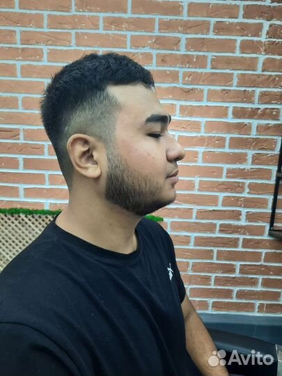 Мужские стрижки,барбер оформлю бороду в подарок